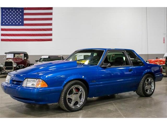 1989 Ford Mustang (CC-1715546) for sale in Kentwood, Michigan