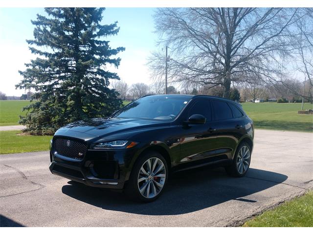 2020 Jaguar F-PACE (CC-1715558) for sale in Anderson, Indiana