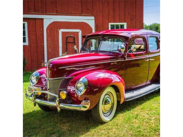 1940 Ford Deluxe (CC-1715559) for sale in Cadillac, Michigan