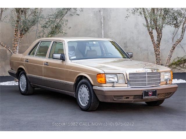 1988 Mercedes-Benz 420SEL (CC-1715576) for sale in Beverly Hills, California