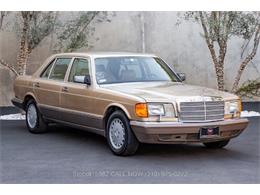 1988 Mercedes-Benz 420SEL (CC-1715576) for sale in Beverly Hills, California