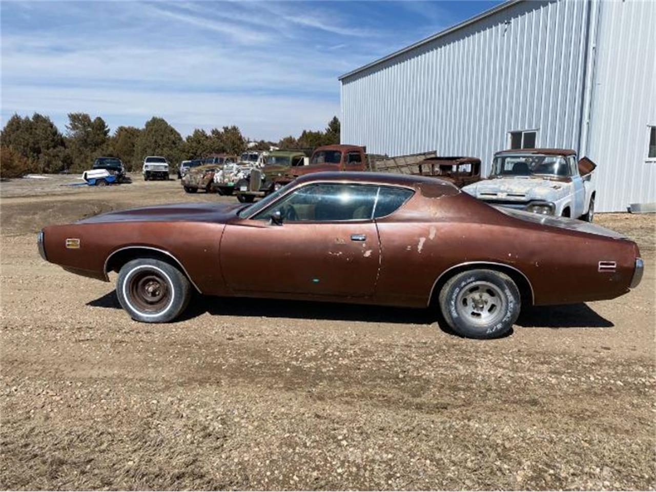 Rust Is Free: 1973 Dodge Charger SE