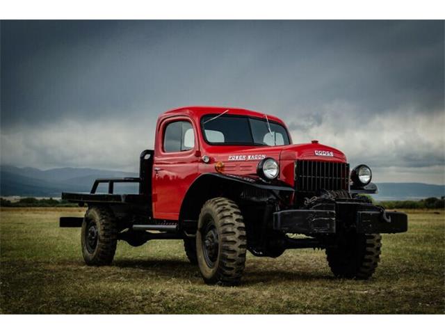 1954 Dodge Power Wagon (CC-1715610) for sale in Cadillac, Michigan