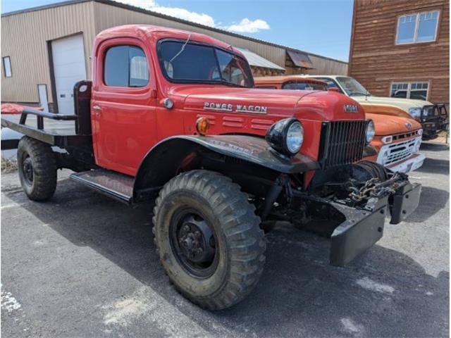 1954 Dodge Power Wagon for Sale | ClassicCars.com | CC-1715610