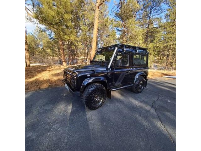 1988 Land Rover Defender (CC-1715616) for sale in Cadillac, Michigan