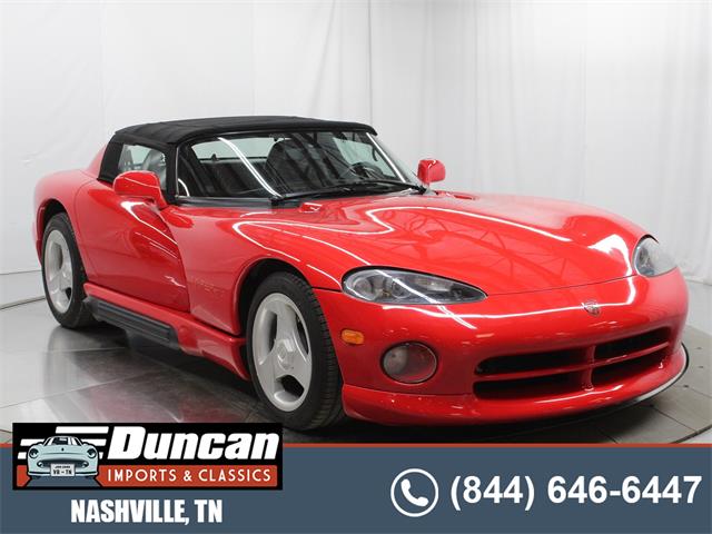 1995 Dodge Viper (CC-1715630) for sale in Christiansburg, Virginia