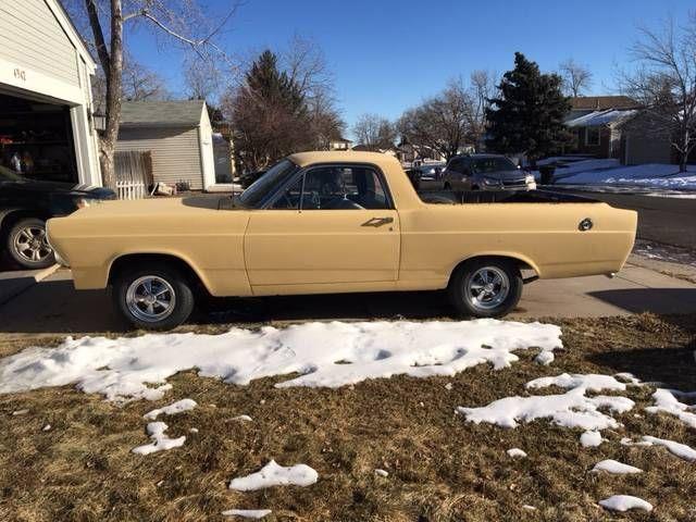 1967 Ford Ranchero (CC-1715648) for sale in Cadillac, Michigan