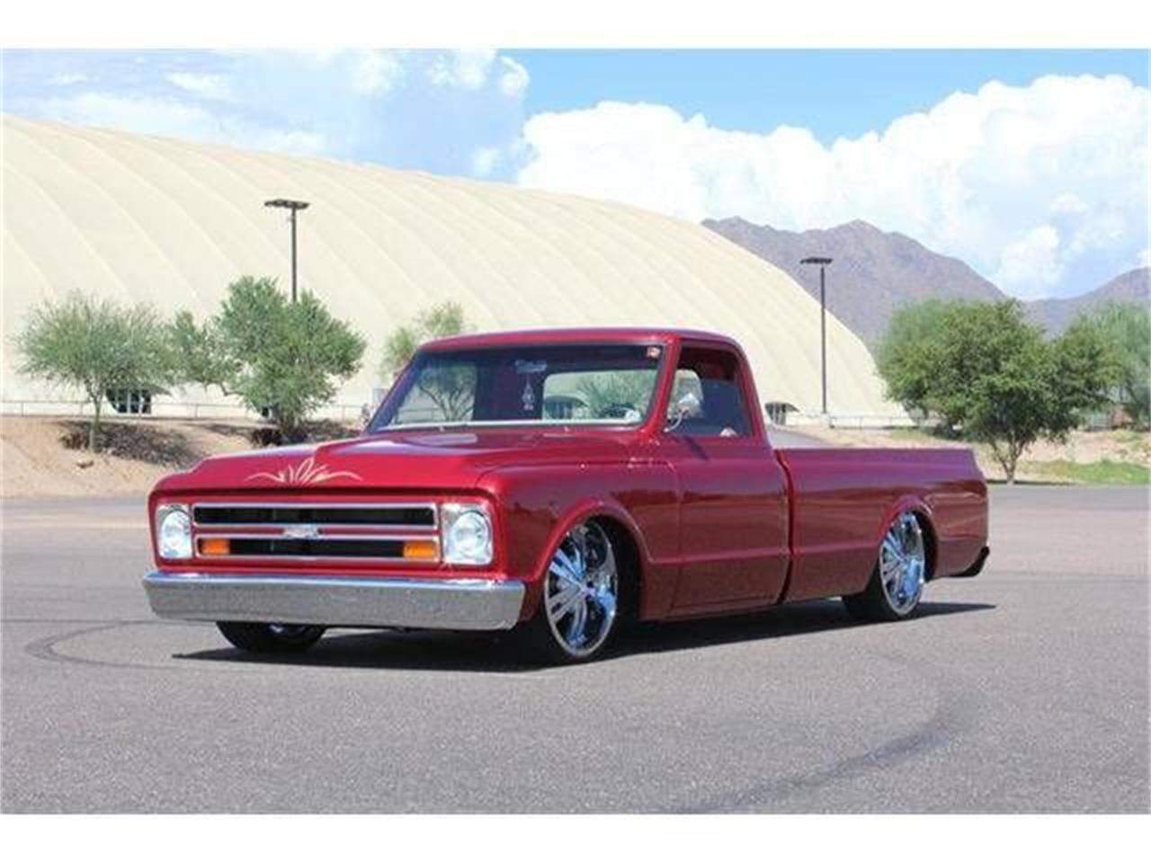 1967 Gmc Truck For Sale Cc 1715652