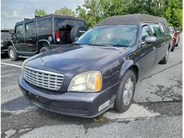 2003 Cadillac Hearse (CC-1715659) for sale in Cadillac, Michigan