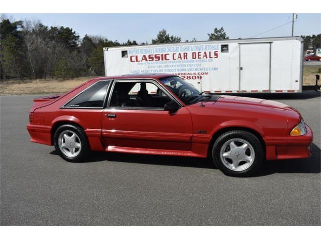 1990 Ford Mustang (CC-1715661) for sale in Cadillac, Michigan
