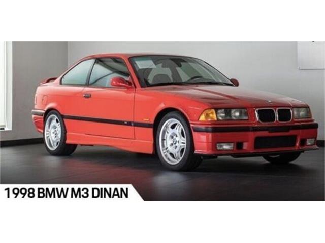 1998 BMW M3 (CC-1715681) for sale in Cadillac, Michigan