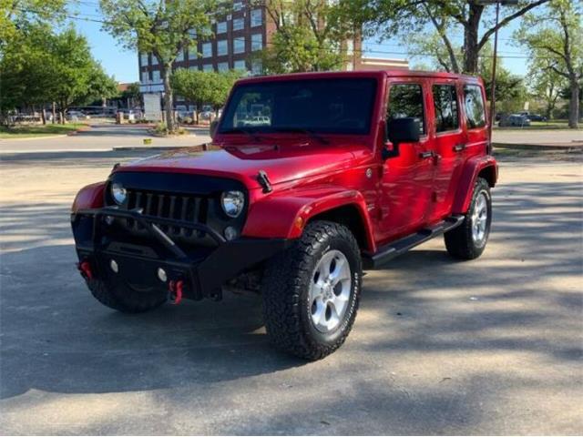 2014 Jeep Wrangler (CC-1715682) for sale in Cadillac, Michigan