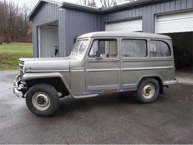 1956 Willys Jeep (CC-1715683) for sale in Cadillac, Michigan