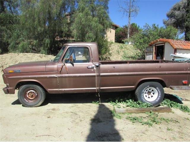 1968 Ford F100 (CC-1715684) for sale in Cadillac, Michigan