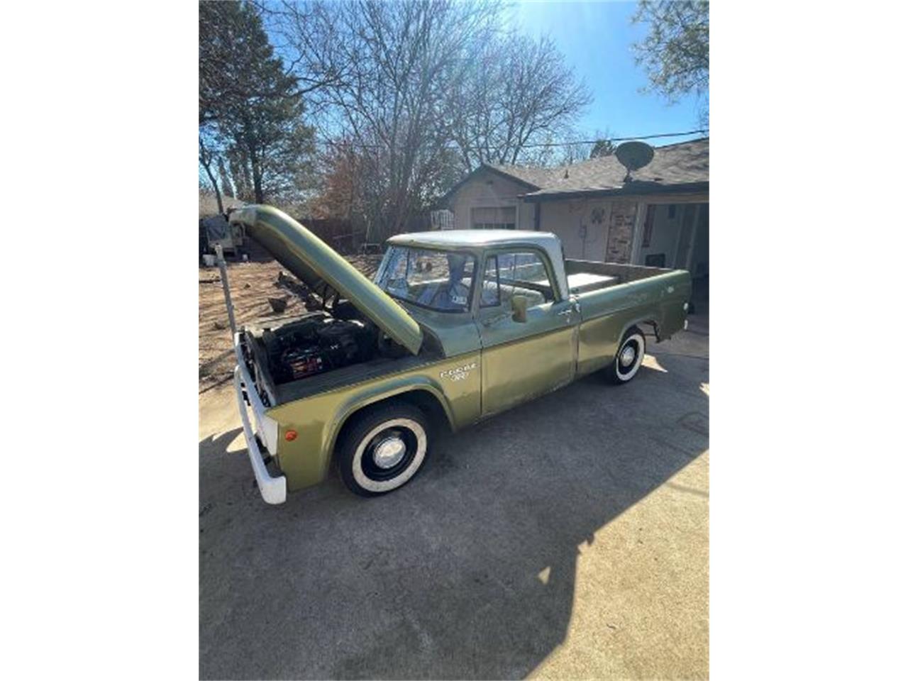 1968 Dodge D100 for Sale | ClassicCars.com | CC-1715688