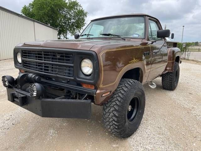 1980 Dodge Warlock (CC-1715690) for sale in Cadillac, Michigan