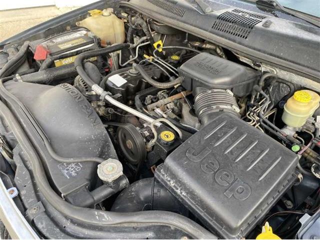 2003 Jeep Grand Cherokee Engine
