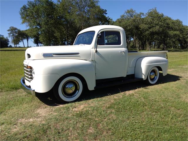 1948 Ford F1 Pickup (CC-1710575) for sale in ROCKDALE, Texas