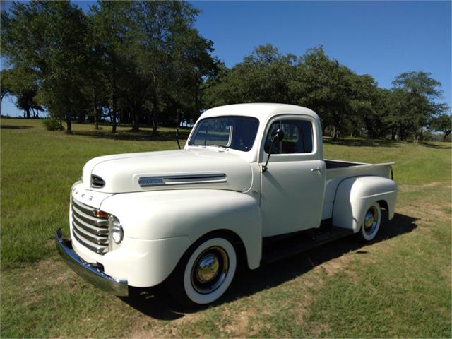 1948 Ford F1 Pickup (CC-1710575) for sale in ROCKDALE, Texas