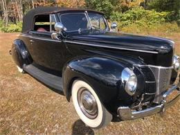1940 Ford Convertible (CC-1715758) for sale in Youngville, North Carolina