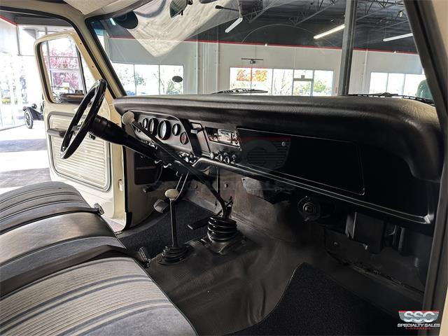 1967 ford f100 custom interior