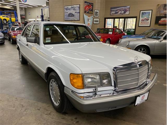 1987 Mercedes-Benz 560SEL (CC-1715772) for sale in Huntington Station, New York