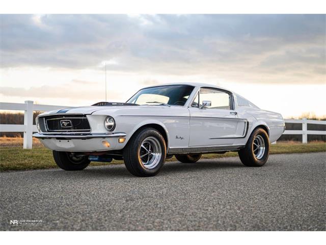 1968 Ford Mustang (CC-1715803) for sale in Green Brook, New Jersey