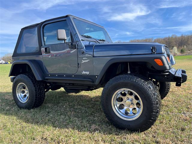 2001 Jeep Wrangler (CC-1715865) for sale in Lakeland, Florida