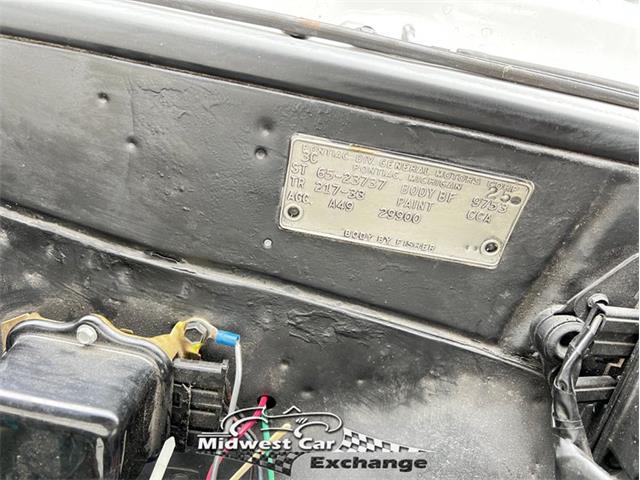 1965 Pontiac GTO (CC-1710059) for sale in Alsip, Illinois