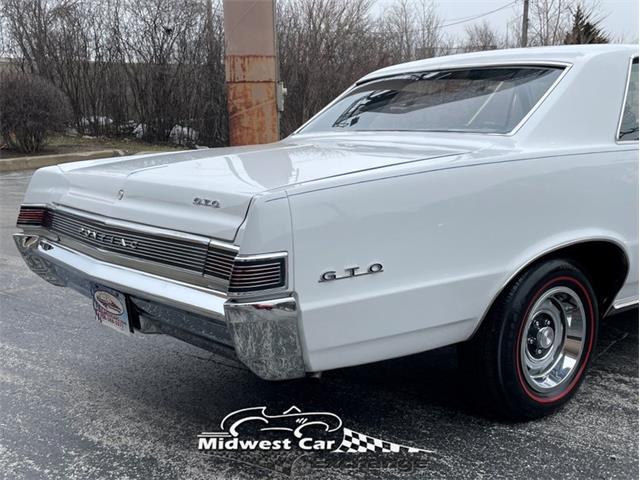 1965 Pontiac GTO (CC-1710059) for sale in Alsip, Illinois