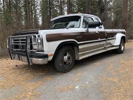 1993 Dodge 1 Ton Pickup (CC-1715908) for sale in Spokane, Washington