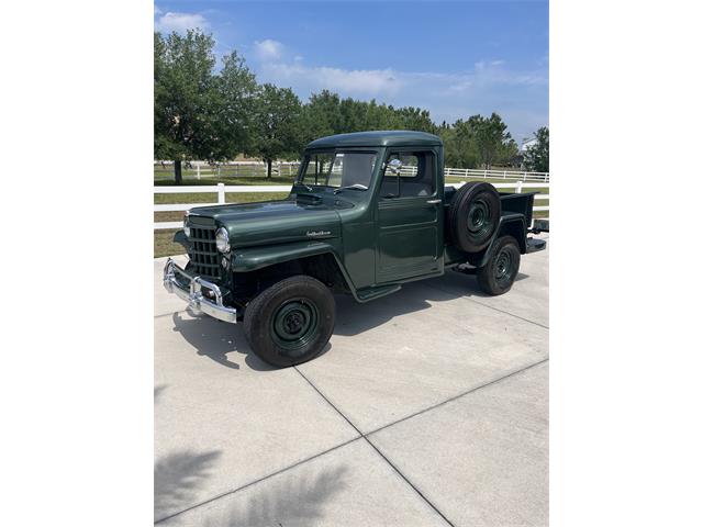 1951 Jeep Willys (CC-1715935) for sale in Parrish , Florida