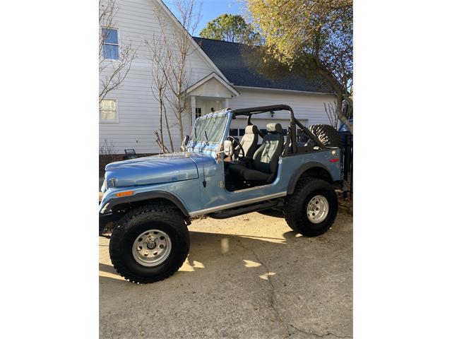 1976 Jeep CJ7 (CC-1715940) for sale in Davidson, North Carolina
