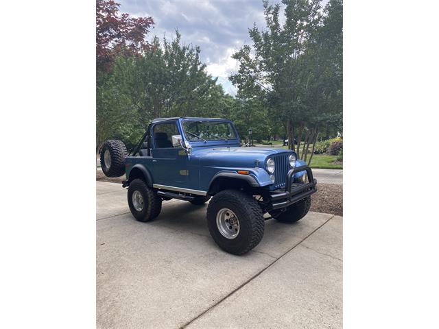 1976 Jeep CJ7 (CC-1715940) for sale in Davidson, North Carolina