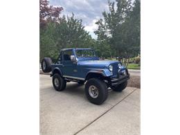 1976 Jeep CJ7 (CC-1715940) for sale in Davidson, North Carolina