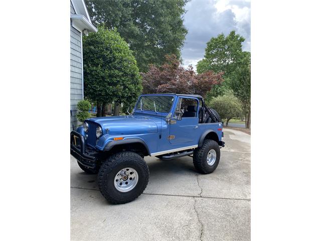 1976 Jeep CJ7 (CC-1715940) for sale in Davidson, North Carolina