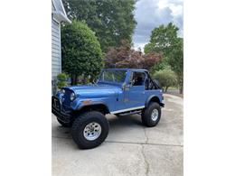 1976 Jeep CJ7 (CC-1715940) for sale in Davidson, North Carolina