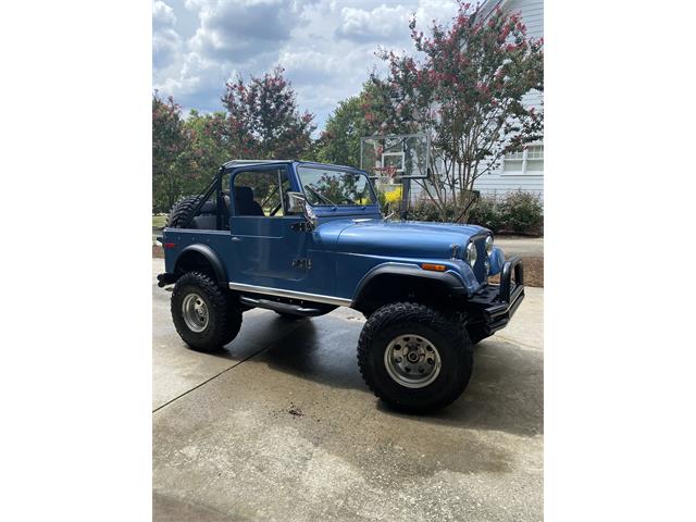 1976 Jeep CJ7 (CC-1715940) for sale in Davidson, North Carolina
