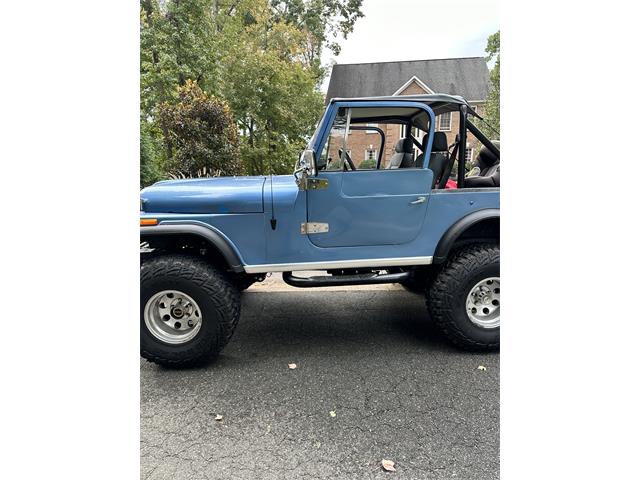 1976 Jeep CJ7 (CC-1715940) for sale in Davidson, North Carolina