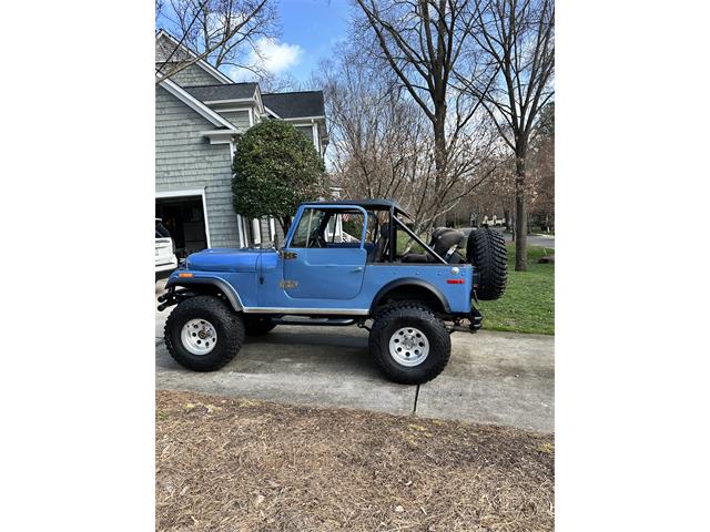 1976 Jeep CJ7 (CC-1715940) for sale in Davidson, North Carolina