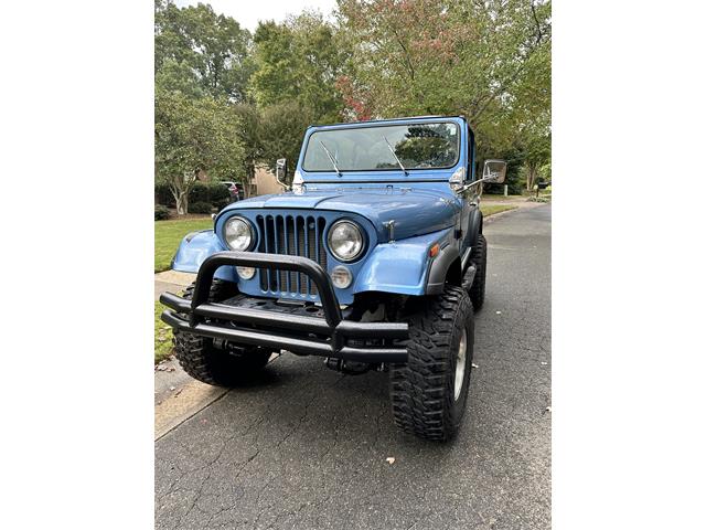1976 Jeep CJ7 (CC-1715940) for sale in Davidson, North Carolina