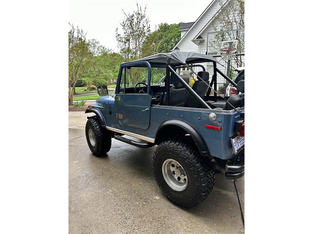 1976 Jeep CJ7 (CC-1715940) for sale in Davidson, North Carolina