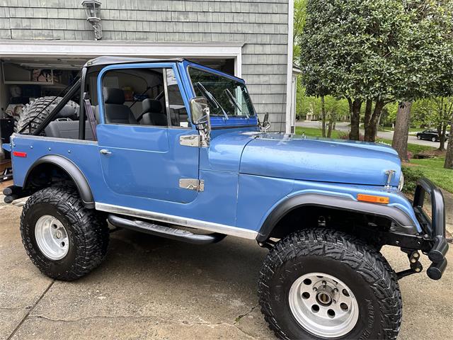 1976 Jeep CJ7 (CC-1715940) for sale in Davidson, North Carolina