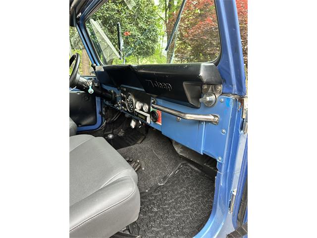 1976 Jeep CJ7 (CC-1715940) for sale in Davidson, North Carolina