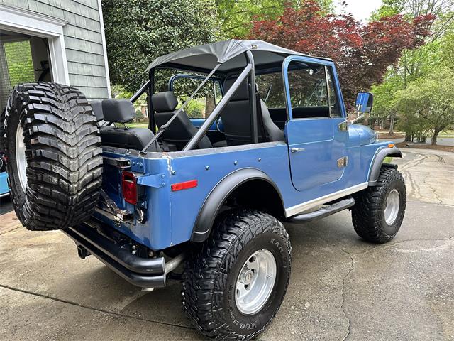 1976 Jeep CJ7 (CC-1715940) for sale in Davidson, North Carolina