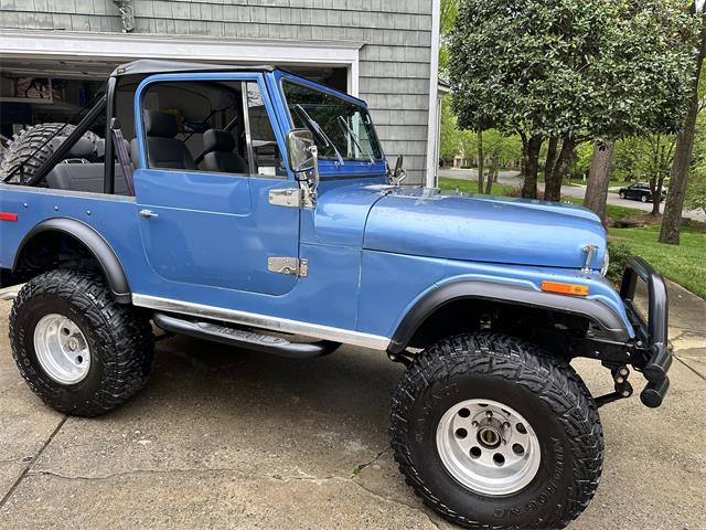 1976 Jeep CJ7 (CC-1715940) for sale in Davidson, North Carolina