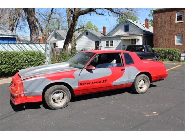 1986 Chevrolet Monte Carlo (CC-1715977) for sale in Cadillac, Michigan