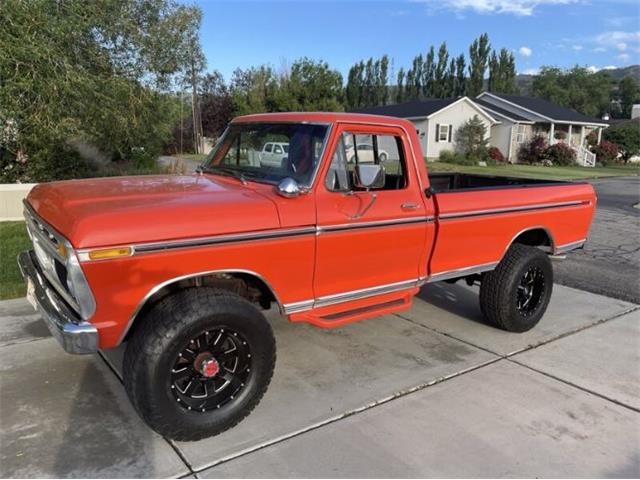 1976 Ford F250 (CC-1715988) for sale in Cadillac, Michigan