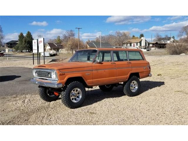 1977 Jeep Wrangler (CC-1715994) for sale in Cadillac, Michigan