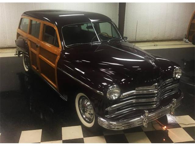 1949 Plymouth Woody Wagon (CC-1716007) for sale in Cadillac, Michigan
